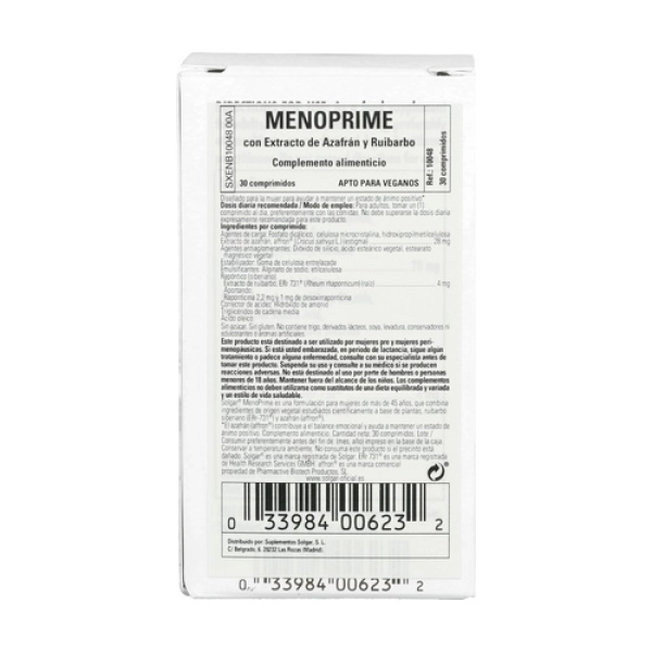 MenoPrime Solgar
