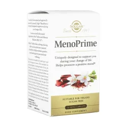 Isoflavonas para el confort femenino durante la menopausia.