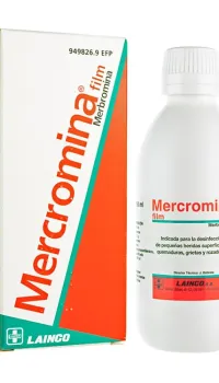 Mercromina film
