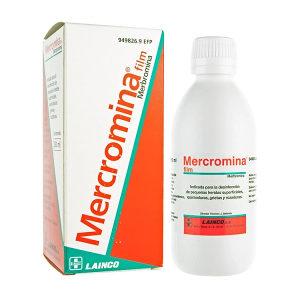 Mercromina film Mercromina film