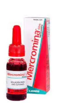 Mercromina film