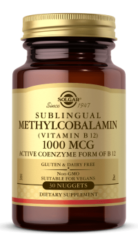 Metilcobalamina Vitamina B12 1000 mcg