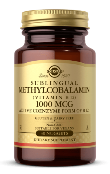 Metilcobalamina Vitamina B12 1000 mcg Metilcobalamina Vitamina B12 1000 mcg