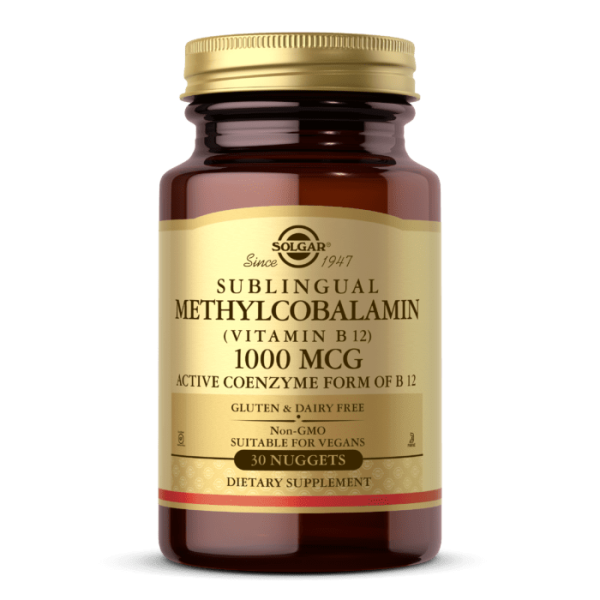 Metilcobalamina Vitamina B12 1000 mcg Metilcobalamina Vitamina B12 1000 mcg