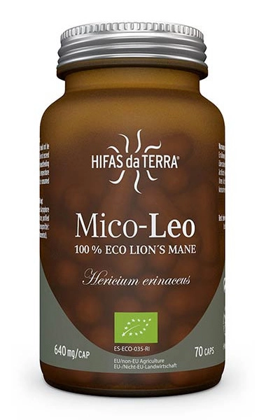 Bote de Mico-Leo. Melena de león.