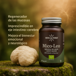 Es un complemento a base de fermentos probióticos