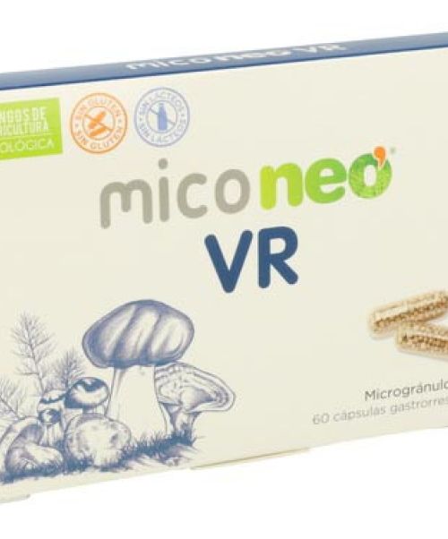 Miconeo VR  - Es un producto recomendado para fortalecer el sistema inmune y ayuda en la prevención y tratamiento del cáncer. Junta propiedades medicinales de plantas y hongos. 