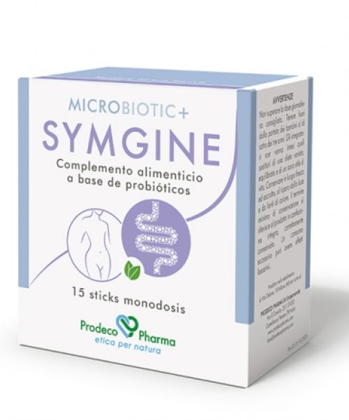 Microbiotic+ Symgine - Probióticos especialmente indicados para favorecer el desarrollo de una microbiota bacteriana vaginal equilibrada, reduciendo la recurrencia de infecciones y recaídas. Recomendado para casos de vaginosis bacteriana y vulvovaginitis (incluida Cándida albicans).