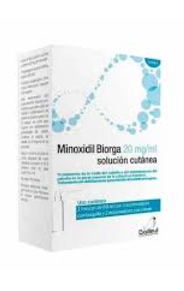 Minoxidil biorga 20mg/ml