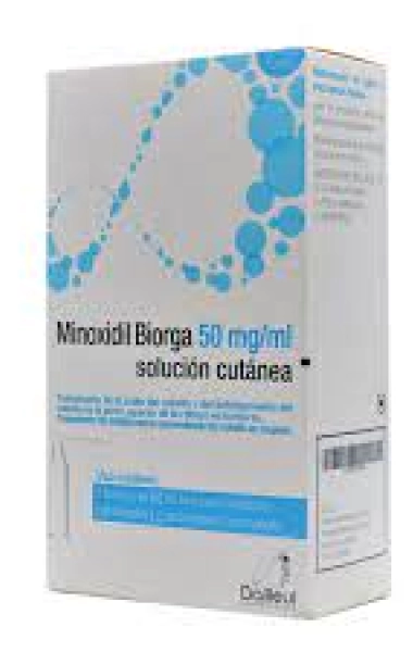 Minoxidil biorga 50mg/ml