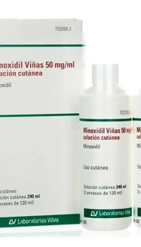 Minoxidil Viñas 50mg/ml