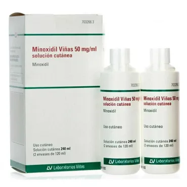  - Es un medicamento indicado para estimular el crecimiento del cabello en personas que sufren alopecia androgénica con pérdida moderada de cabello.