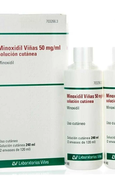 Minoxidil Viñas 50mg/ml Minoxidil Viñas 50mg/ml