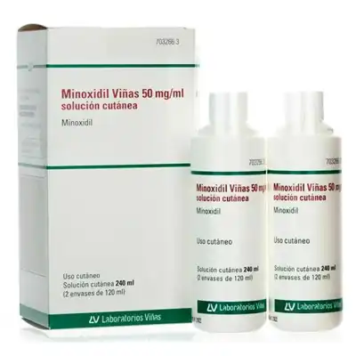l carnitina y minoxidil Viñas 50 mg/ml 2 frascos de 120ml Flavor:Purple Frost