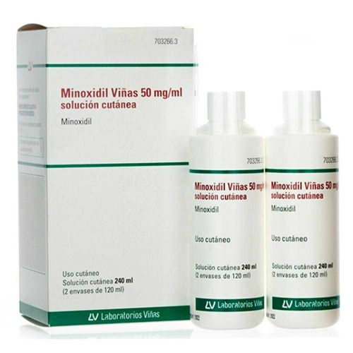  - Es un medicamento indicado para estimular el crecimiento del cabello en personas que sufren alopecia androgénica con pérdida moderada de cabello.
