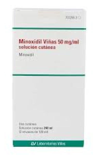 Minoxidil Viñas 50mg/ml Minoxidil Viñas 50mg/ml