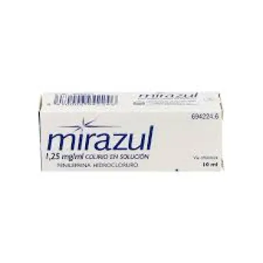  - Es un colirio con efecto vasoconstrictor para aliviar las rojeces y la irritación ocular. 