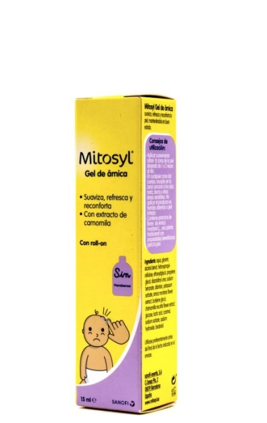 Mitosyl Gel Arnica 15 ml Mitosyl Gel Arnica 15 ml
