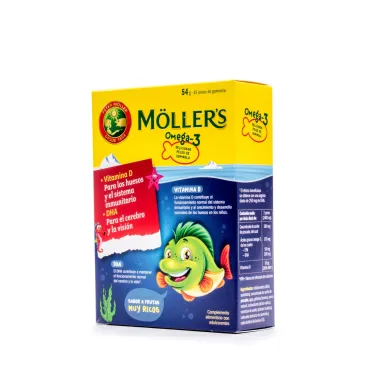 omega 3 niños gominolas - Favorece el crecimiento y desarrollo del cerebro y la vista de los niños. Si no consigues que tus hijos coman pescado o huevo, estas gominolas ricas en Omega3 y Vitamina D sirven para conseguir el aporte nutricional mínimo necesario.