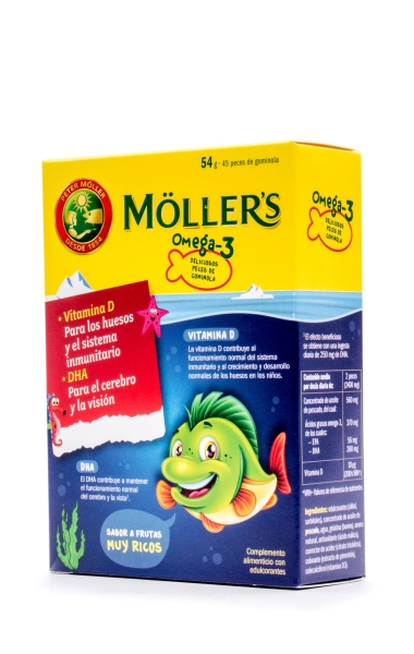 Omega 3 gominolas