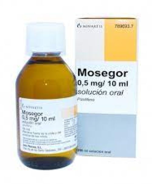 Mosegor  - Medicamento que ayuda a estimular el apetito.