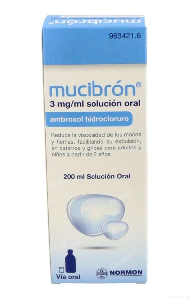Mucibron 3mg/ml