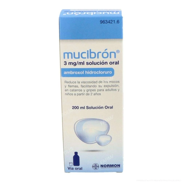 Mucibron 3mg/ml