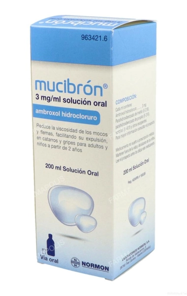 Mucibron 3mg/ml