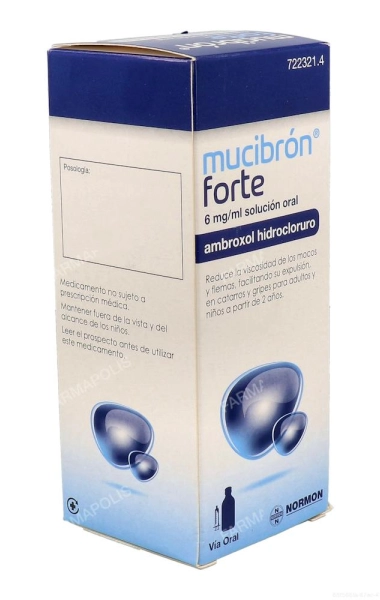 Mucibron forte 6mg/ml