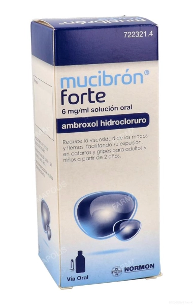 Mucibron forte 6mg/ml Mucibron forte 6mg/ml