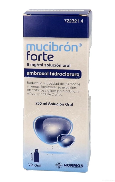Mucibron forte 6mg/ml