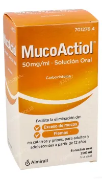 Mucoactiol 50mg/ml