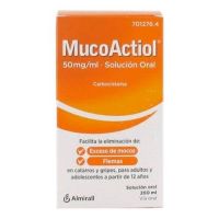 Mucoactiol 50mg/ml