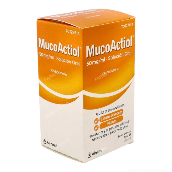 Mucoactiol 50mg/ml