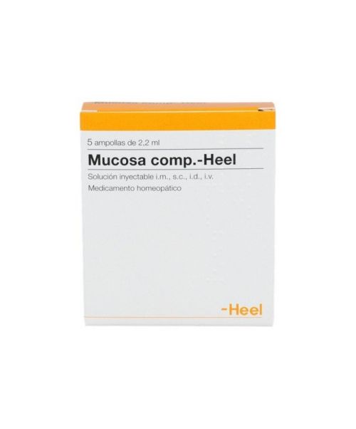 Mucosa Compositum  - Es un medicamento homeopático, que ayuda a recuperar las alteraciones que sufren la mucosas por distintas situaciones como por ejemplo infecciones, inflamaciones, alergias, úlceras o procesos degenerativos
