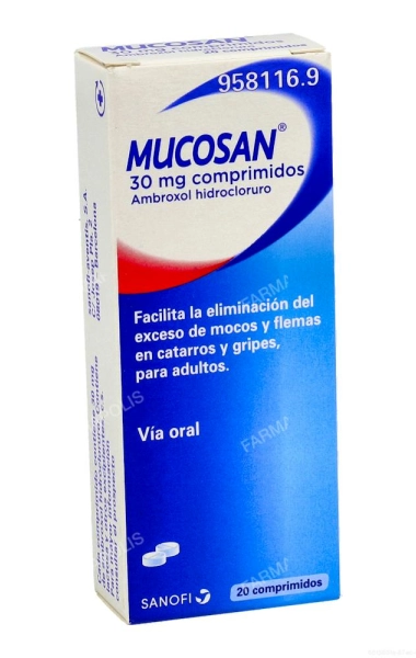 Mucosan 30 mg 