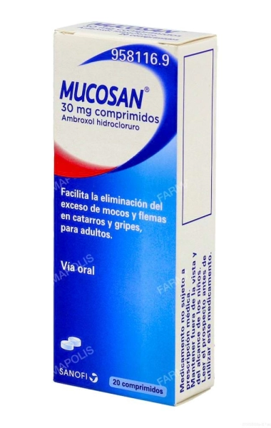 Mucosan 30 mg 
