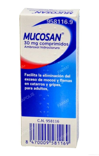 Mucosan 30 mg 