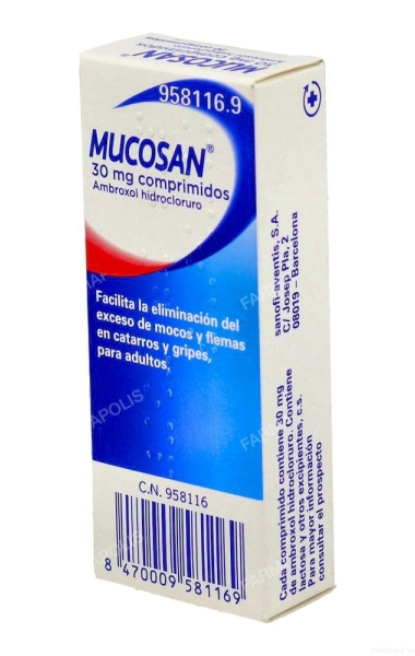 Mucosan 30 mg 