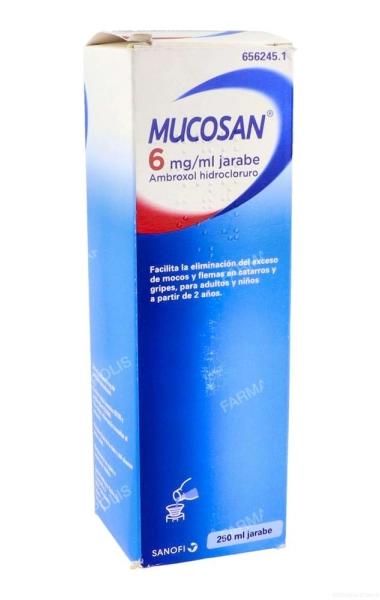 Mucosan 6mg/ml
