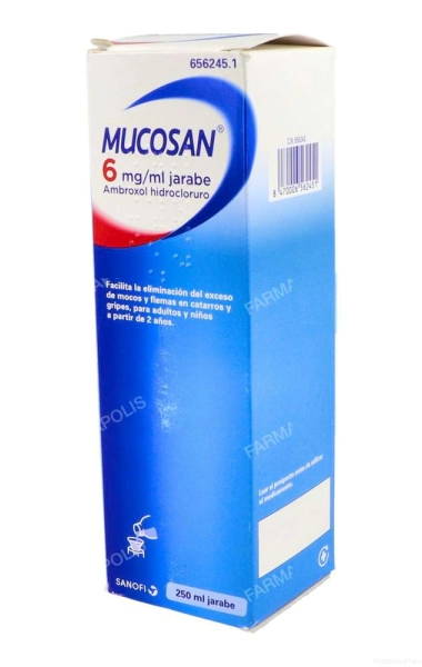 Mucosan 6mg/ml