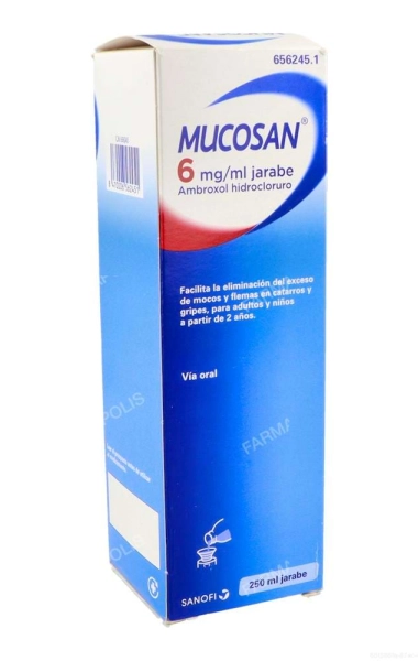 Mucosan 6mg/ml