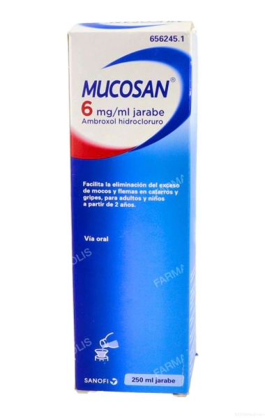 Mucosan 6mg/ml