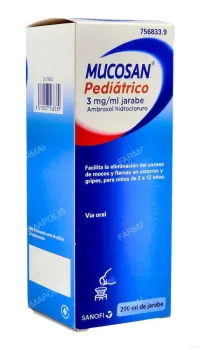 Mucosan pediátrico 3mg/ml