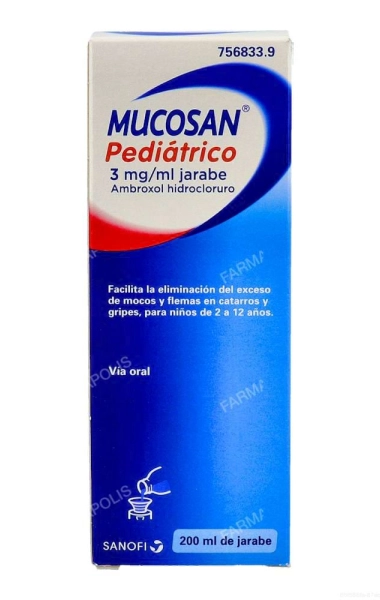 Mucosan pediátrico 3mg/ml