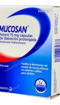 Mucosan retard 75mg
