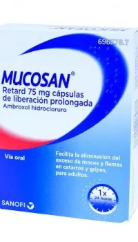 Mucosan retard 75mg