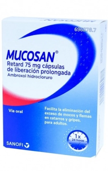 Mucosan retard 75mg