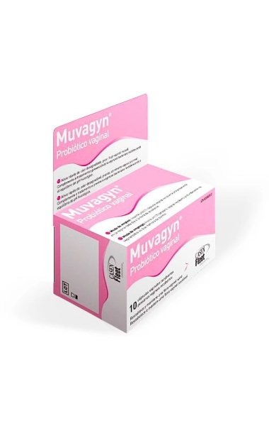 Muvagyn probiótico vaginal 