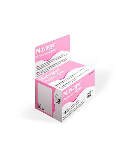 Muvagyn probiótico vaginal  - Para mantener y/o restablecer la flora vaginal como prevencion o tratamiento de infecciones.
